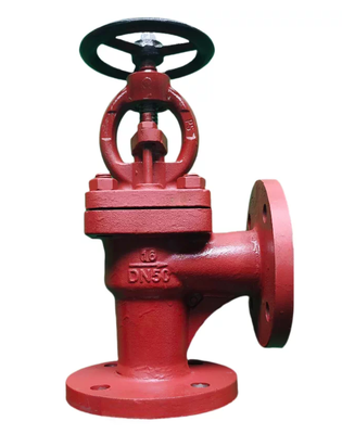 GB/T 590-2008 DIN زاوية صمام الحديد الصب، زاوية صمام التحقق، زاوية صمام SDNR، زاوية صمام الكرة الأرضية