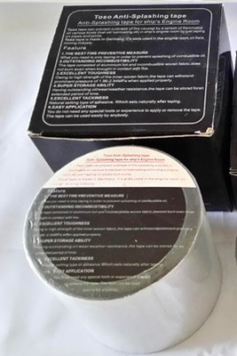 شريط مضاد للرذاذ لغرفة محركات السفينة، شريط مضاد للرذاذ NK/UK/ABS/LRS/BV