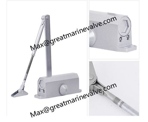 إغلاق باب السفن البحرية من سبائك الألومنيوم معتمد على الحرائق صامتة إغلاق باب قابل للتعديل للاستخدام البحري IMPA CODE 490605