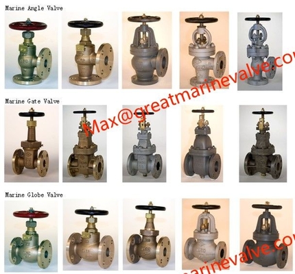 JIS F 7305 المياه صمام الحديد اللاصق الكرة الأرضية 2&quot; إلى 14&quot; IMPA