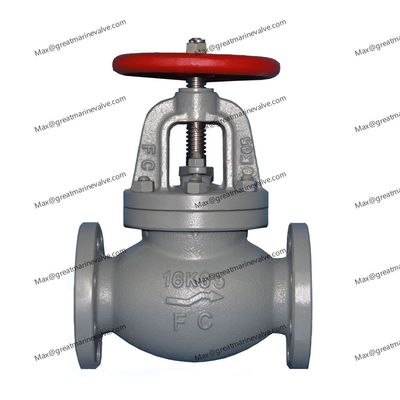 JIS F 7353 عالم الحديد المسال البحري SDNR VALVE 2" إلى 14"