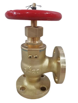 JIS F7352 البحرية البرونزية المسمار أسفل صمام زاوية التحقق QingDAO الصين JIS F7352 5K15-5K65