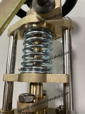 JIS F7399 صمام إيقاف الطوارئ البرونزي البحري JIS F7399 5K/10K