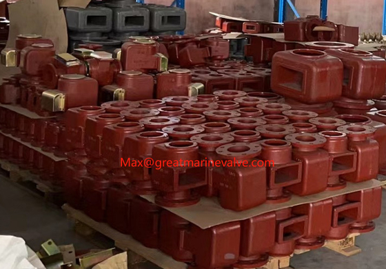 F3012 رأس فتحات الهواء الحديدية DN50-DN80 IMPA872338 872339 872340 872341 872342 872343 872363 872364 87AV5K300A