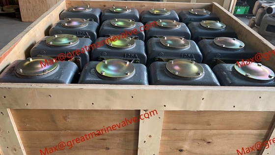 F3012 رأس فتحات الهواء الحديدية DN50-DN80 IMPA872338 872339 872340 872341 872342 872343 872363 872364 87AV5K300A