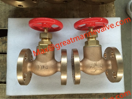 الصمام البحري البرونزي العالمي SDNR JIS F7409