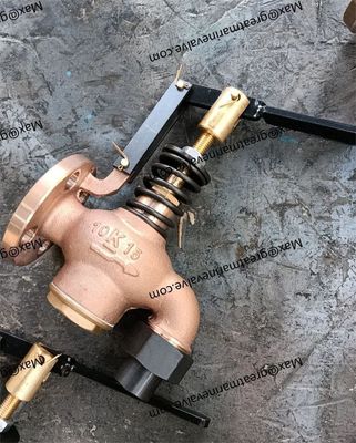 JIS F7398 صمام الصرف الصحي البحري ذو الإغلاق الذاتي نوع U ونوع F IMPA758501 IMPA758502 IMPA758503 IMPA758504