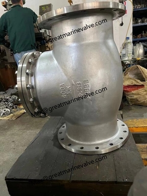 JIS F 7303 16K SCS16 صمامات الكرة من الفولاذ المقاوم للصدأ SS VALVE SERIES JIS 5K 10K 16K ، ASME،API،CLASS150# 300#