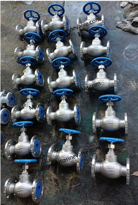 JIS F 7303 16K SCS16 صمامات الكرة من الفولاذ المقاوم للصدأ SS VALVE SERIES JIS 5K 10K 16K ، ASME،API،CLASS150# 300#