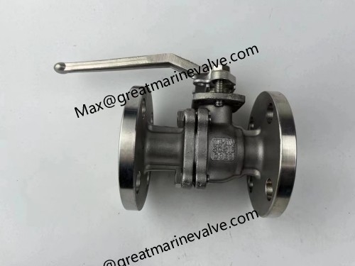 JIS F 7303 16K SCS16 صمامات الكرة من الفولاذ المقاوم للصدأ SS VALVE SERIES JIS 5K 10K 16K ، ASME،API،CLASS150# 300#
