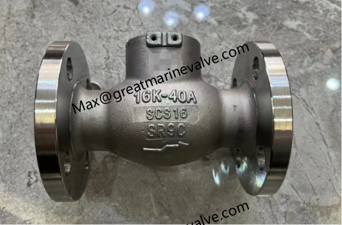 JIS F 7303 16K SCS16 صمامات الكرة من الفولاذ المقاوم للصدأ SS VALVE SERIES JIS 5K 10K 16K ، ASME،API،CLASS150# 300#