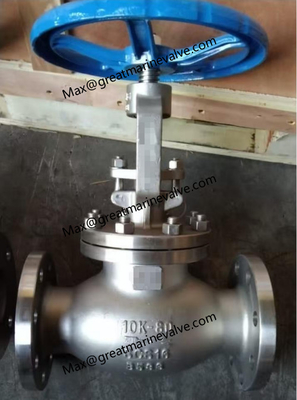 JIS F 7303 16K SCS16 صمامات الكرة من الفولاذ المقاوم للصدأ SS VALVE SERIES JIS 5K 10K 16K ، ASME،API،CLASS150# 300#
