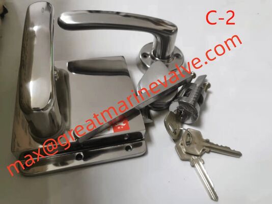 قفل باب بحري C-2 - بديل مباشر لـ OHSHIMA OHS-3400/3550 | IMPA 490187