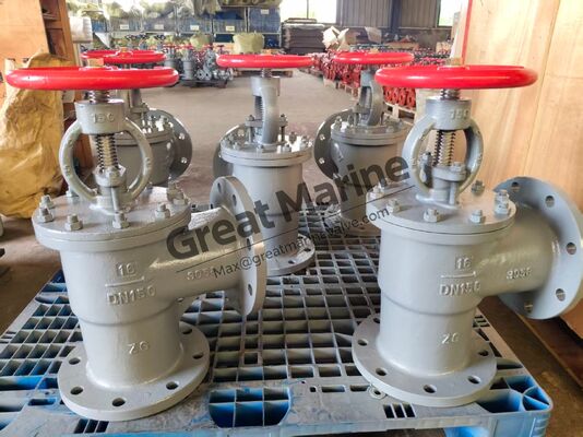 صمام إيقاف ذو حواف من الفولاذ المصبوب البحري GB/T 584-2008 نوع A/AS DIN GLOBE GLOBE CAST STEEL VALVE، صمام فحص GGLOBE، صمام GLOBE SDNR، GB/T 584 صمام إيقاف ذو حواف من الفولاذ المصبوب البحري بشكل مستقيم، صمام كروي